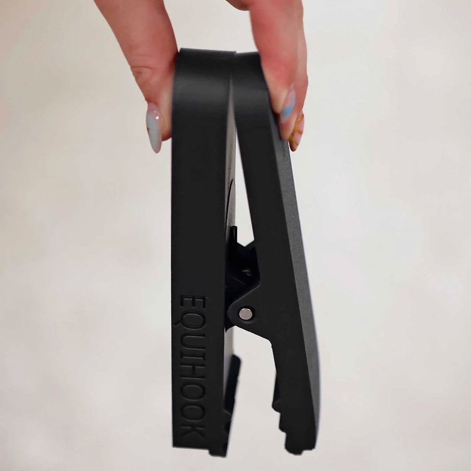 EquiHook EquiGrip Max Magnetic Yard Peg - Black