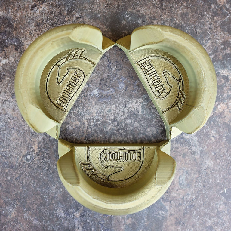 EquiHook Magnetic Bridle Hook - Shiny Bronze