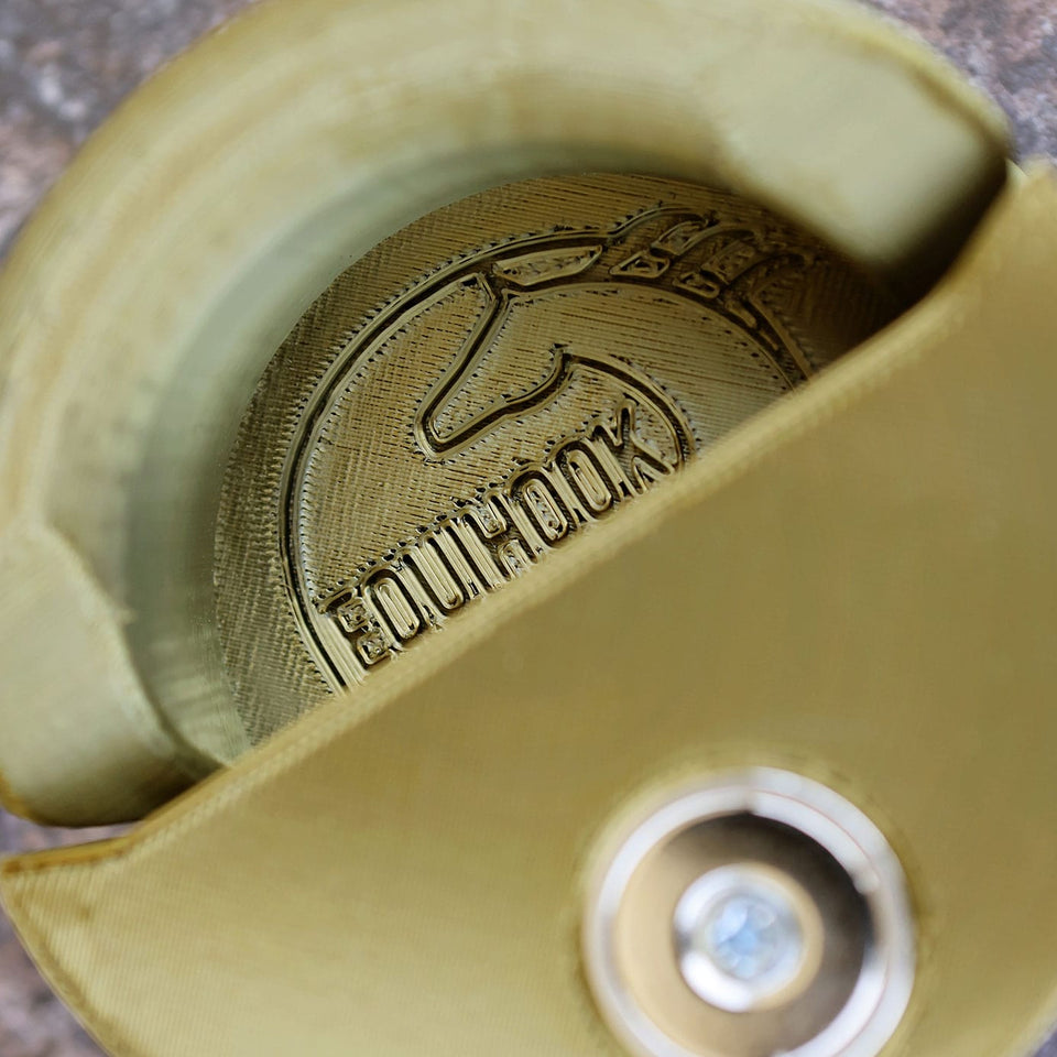 EquiHook Magnetic Bridle Hook - Shiny Bronze