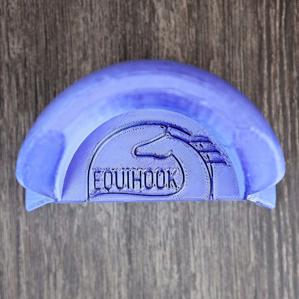 EquiHook Magnetic Bridle Hook - Shiny Navy
