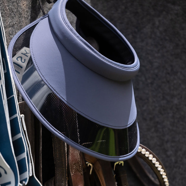 Equisk FaceHalo Visor - Navy