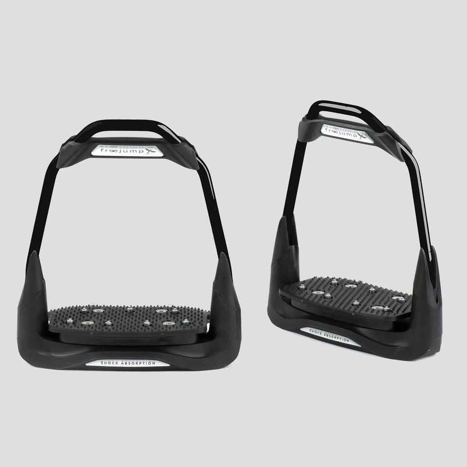 Freejump Air'S Stirrups - Full Black