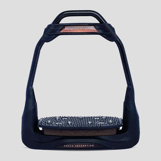 Freejump Air'S Stirrups - Full Black/Choco