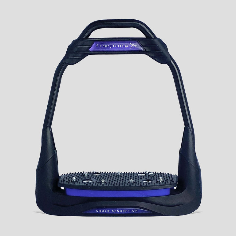 Freejump Air'S Stirrups - Full Black/Navy