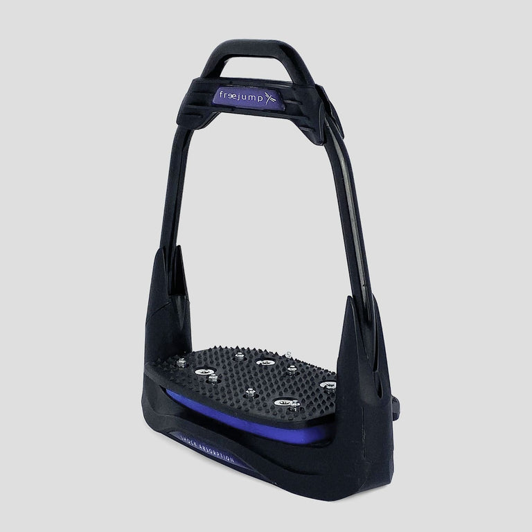 Freejump Air'S Stirrups - Full Black/Navy