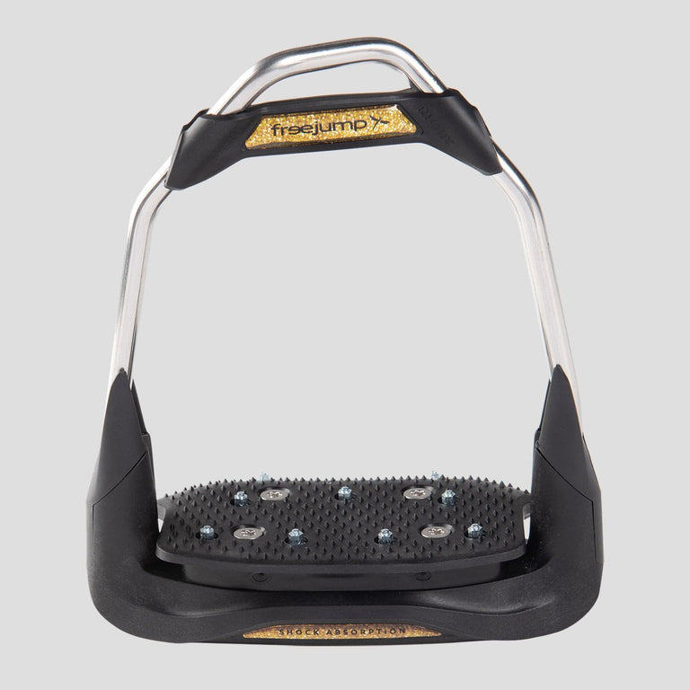 Freejump Air'S Stirrups - Gold Glitter