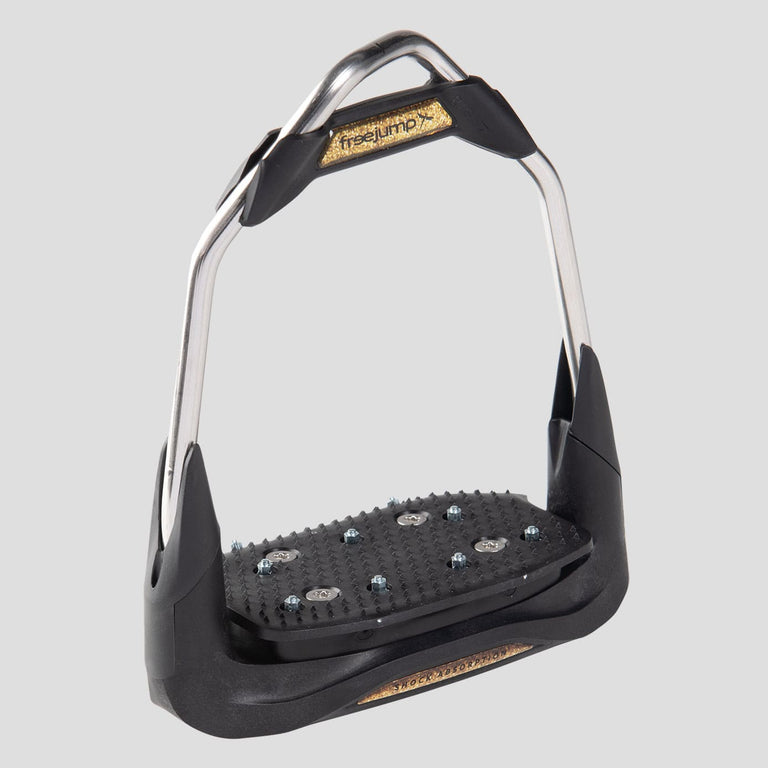Freejump Air'S Stirrups - Gold Glitter