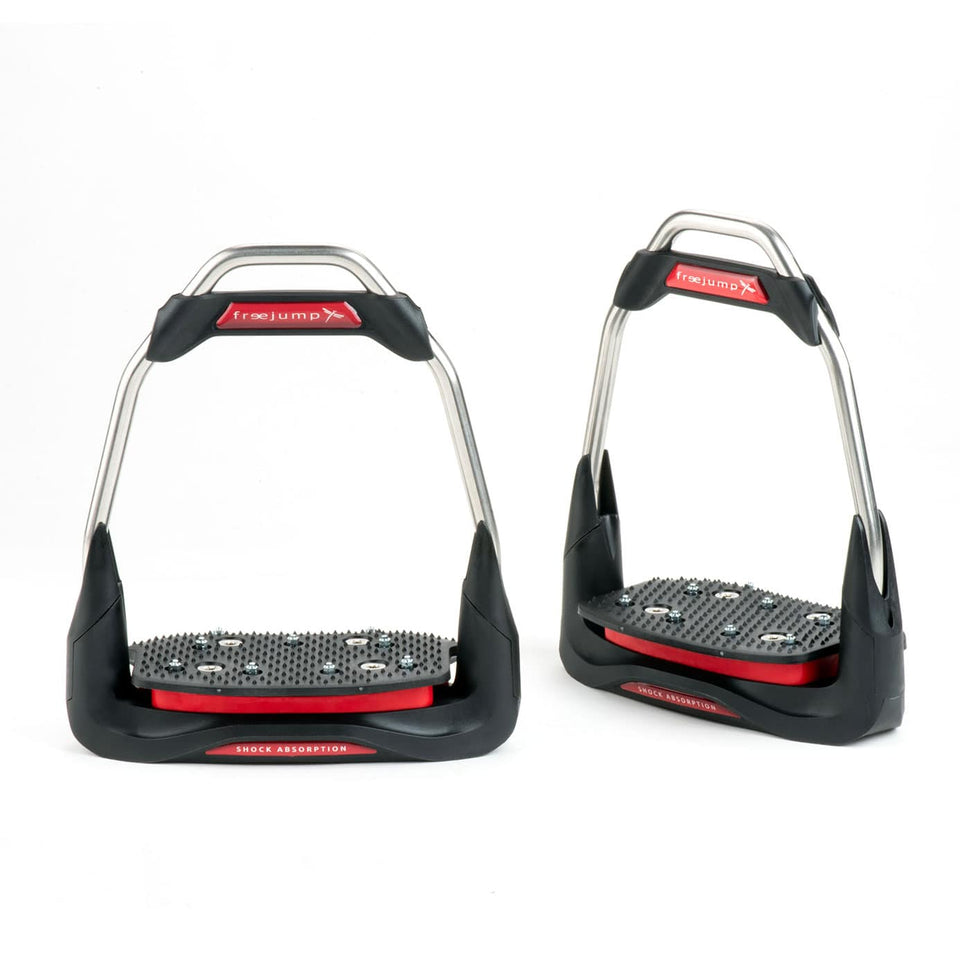 Freejump Air'S Stirrups - Red