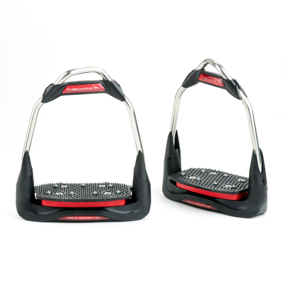 Freejump Air'S Stirrups - Red