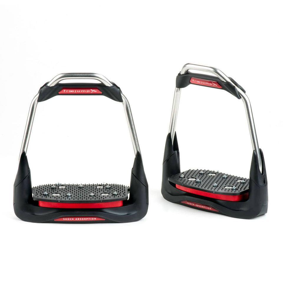 Freejump Air'S Stirrups - Red