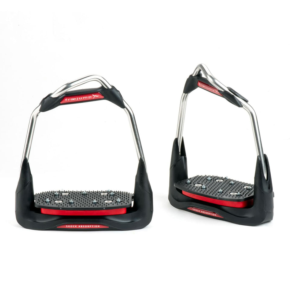 Freejump Air'S Stirrups - Red