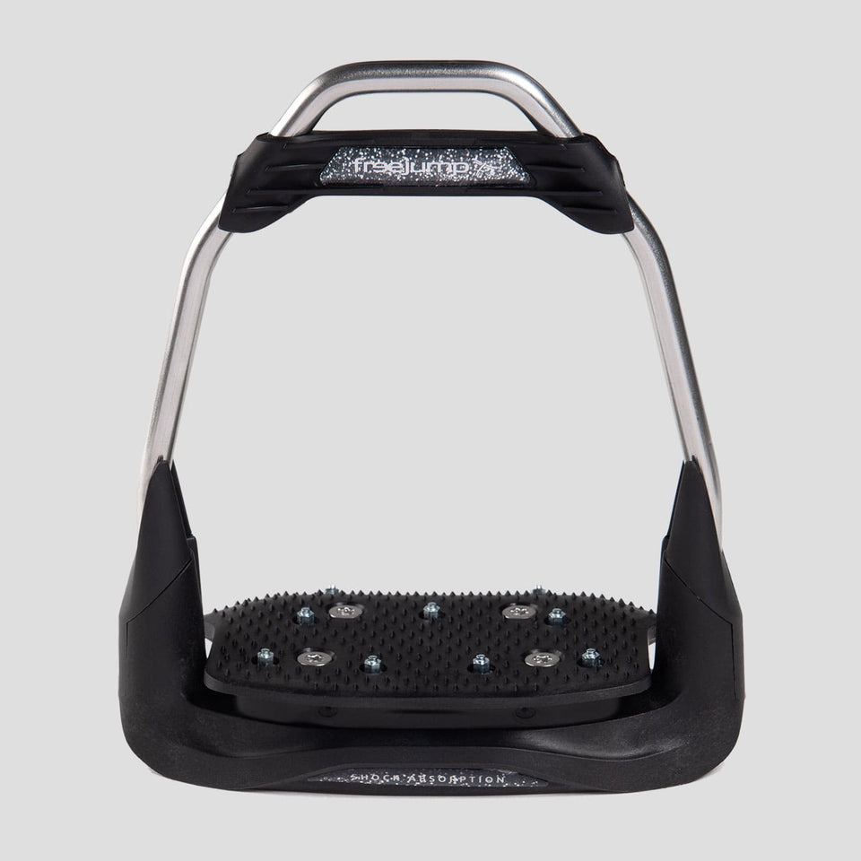 Freejump Air'S Stirrups - Silver Glitter