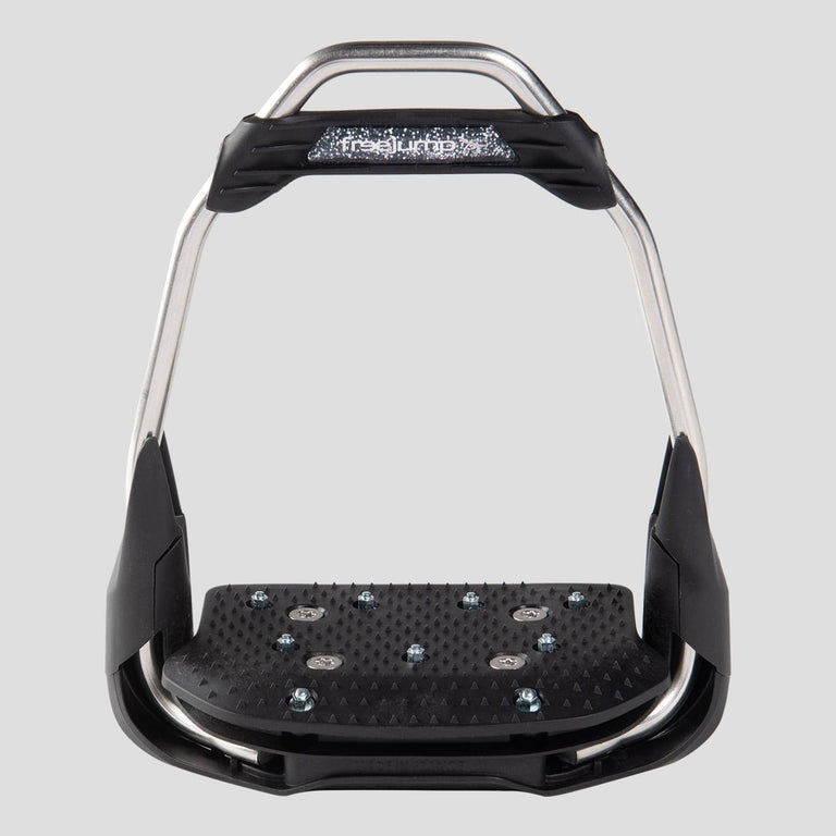 Freejump Air'S Stirrups - Silver Glitter