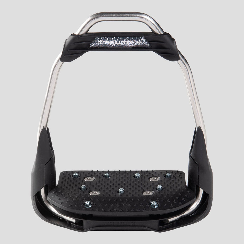 Freejump Air'S Stirrups - Silver Glitter