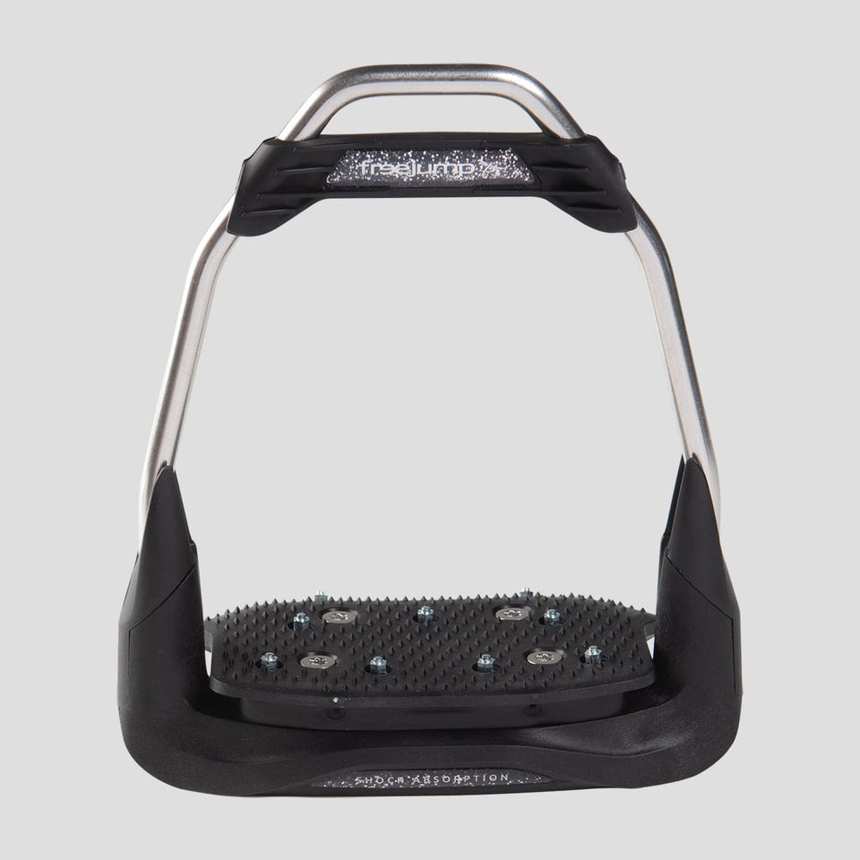 Freejump Air'S Stirrups - Silver Glitter