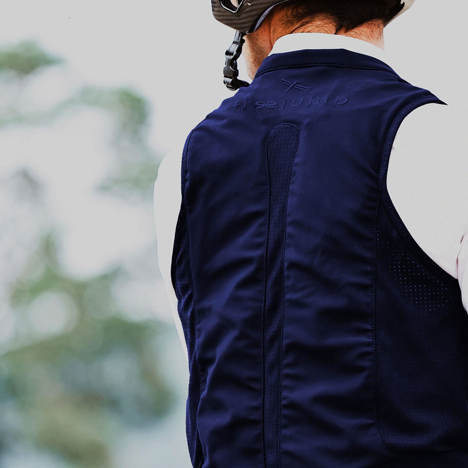 Freejump Airbag Air Vest - Navy