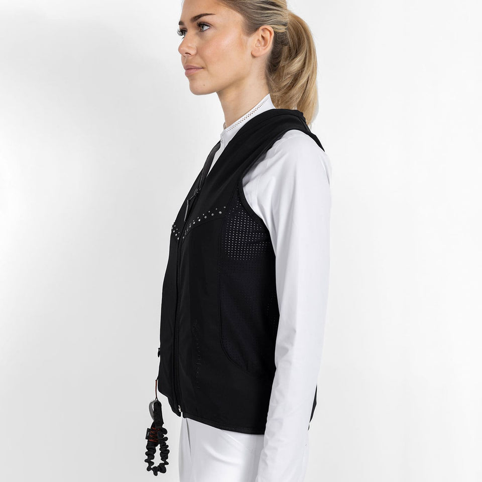 Freejump Crystal Airbag Air Vest - Black