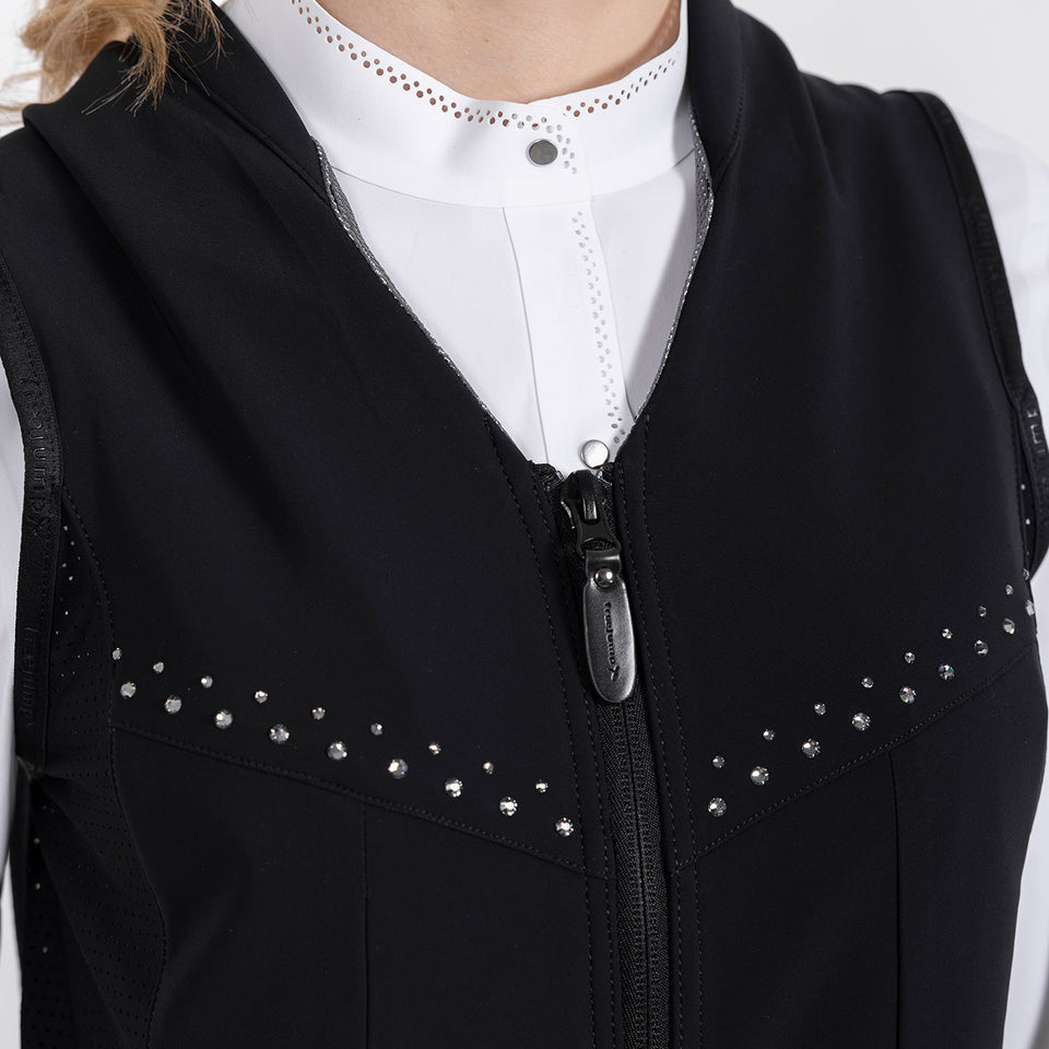 Freejump Crystal Airbag Air Vest - Black
