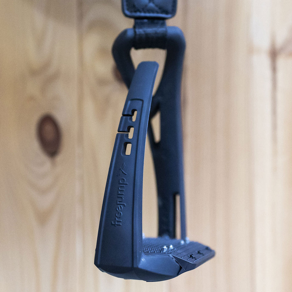 Freejump Soft'Up Pro Plus Stirrups - Black