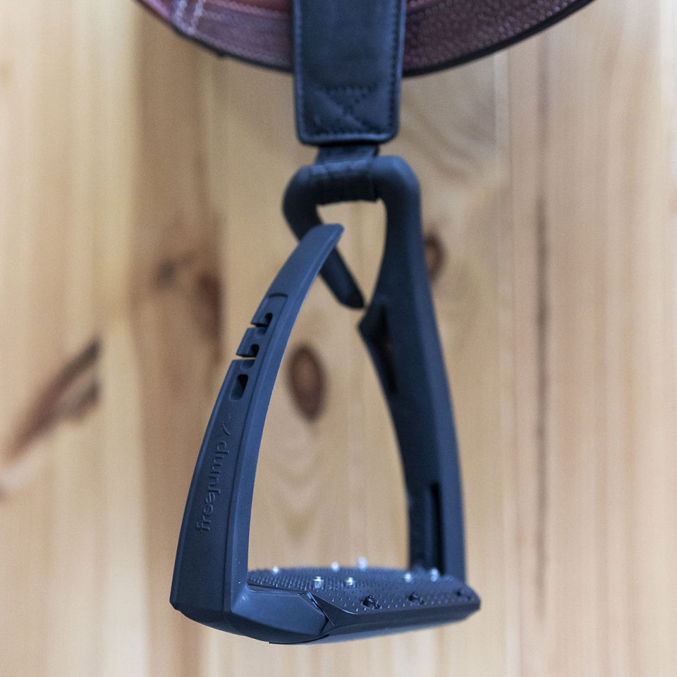Freejump Soft'Up Pro Plus Stirrups - Black