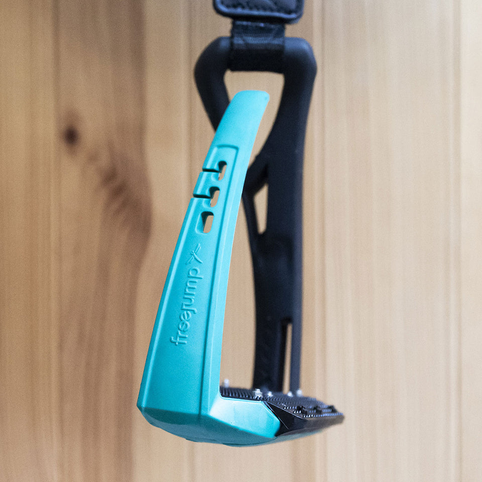 Freejump Soft'Up Pro Plus Stirrups - Green