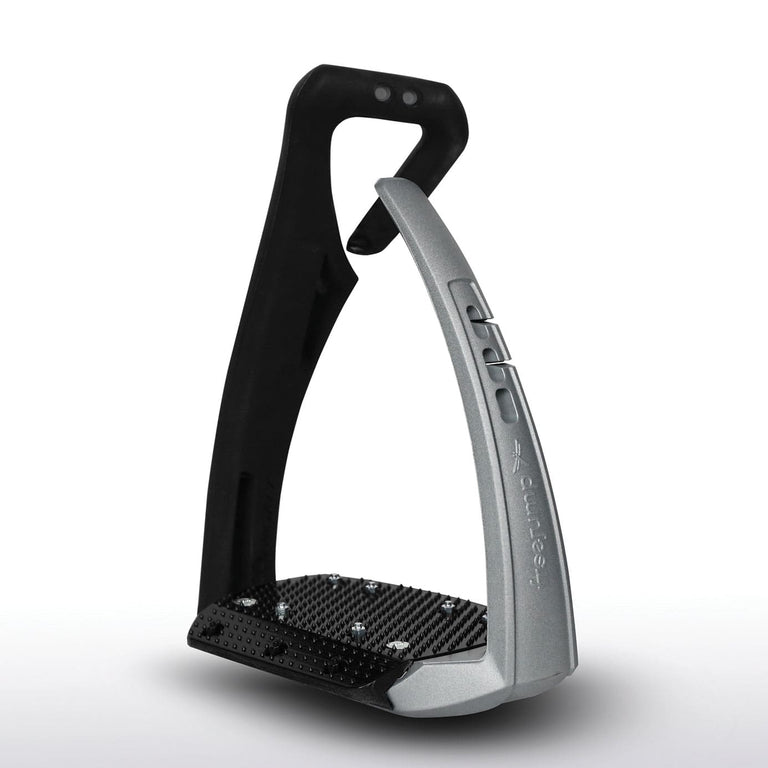 Freejump Soft'Up Pro Plus Stirrups - Silver