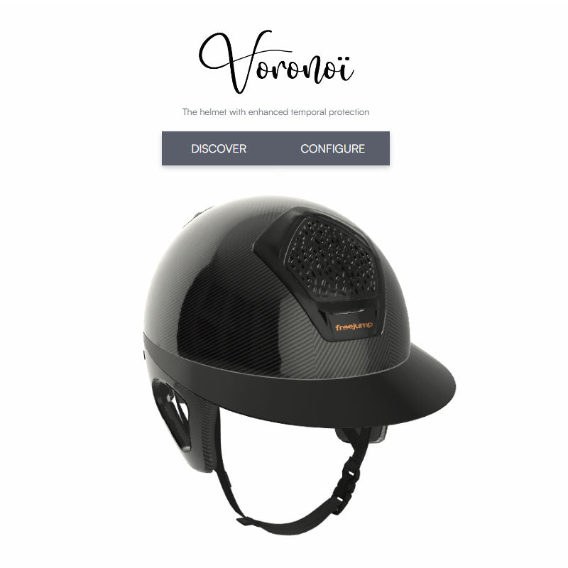 Freejump Voronoï Riding Helmet
