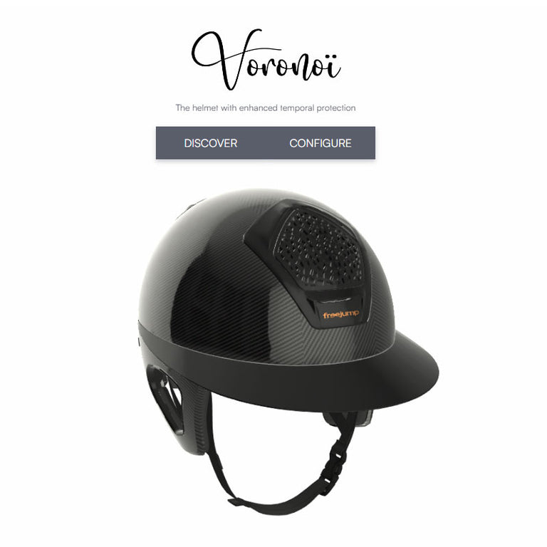 Freejump Voronoï Riding Helmet - Design Your Own