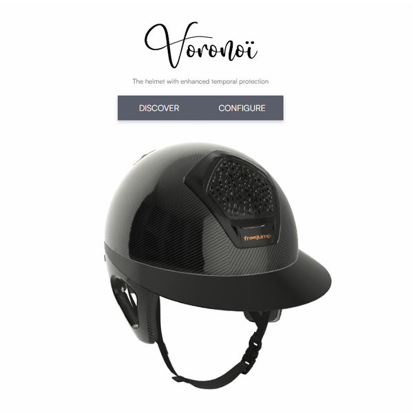 design your own motorcycle helmet uk Freejump Voronoï Riding Helmet