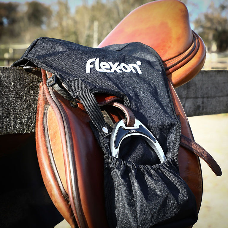 Flex-On Stirrup Cover - Black