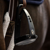 Freejump New Soft'Up Pro Stirrups - Black