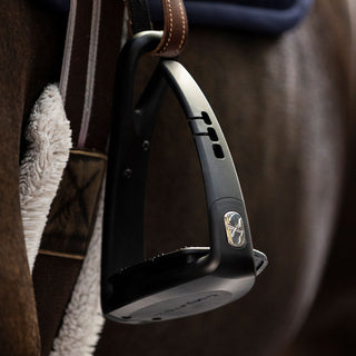 Freejump New Soft'Up Pro Stirrups - Black