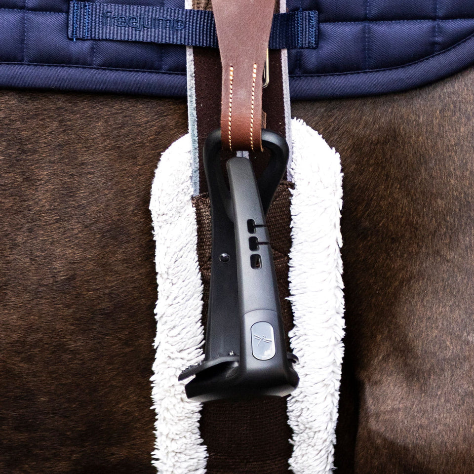 Freejump New Soft'Up Pro Stirrups - Black