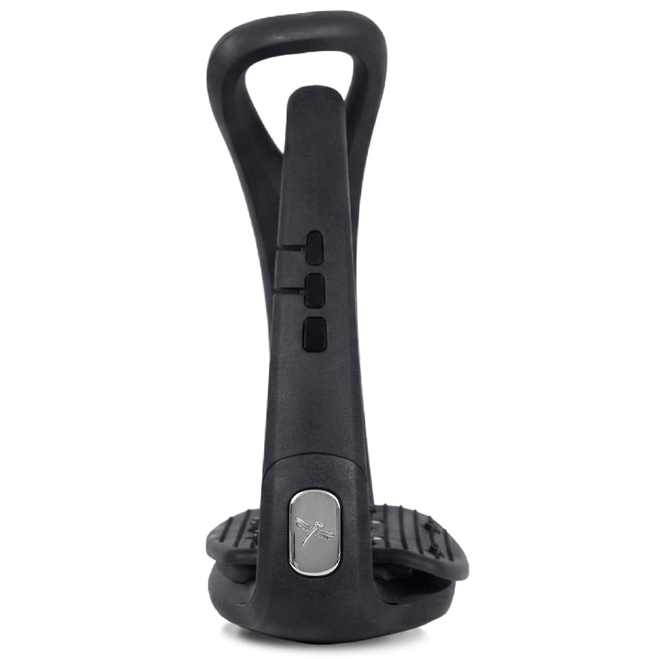 Freejump New Soft'Up Pro Stirrups - Black
