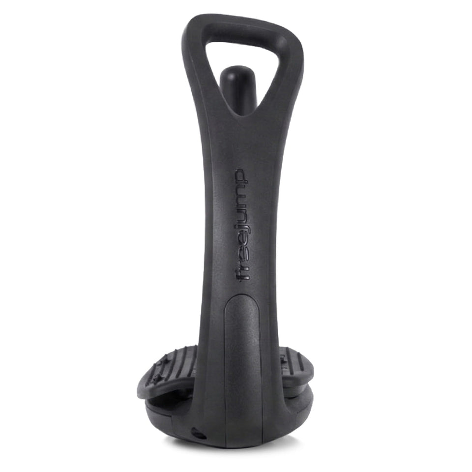 Freejump New Soft'Up Pro Stirrups - Black