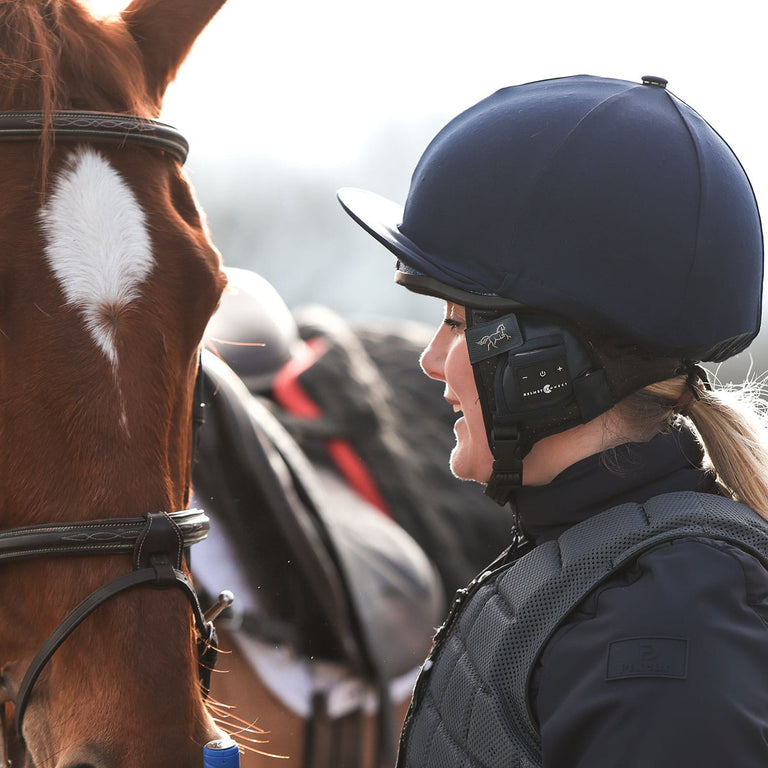 Finer Equine HelmetConnect Bluetooth Headphones