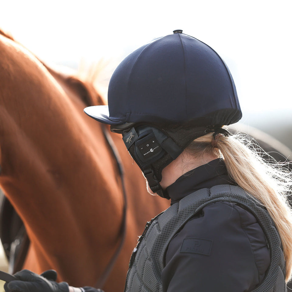 Finer Equine HelmetConnect Bluetooth Headphones