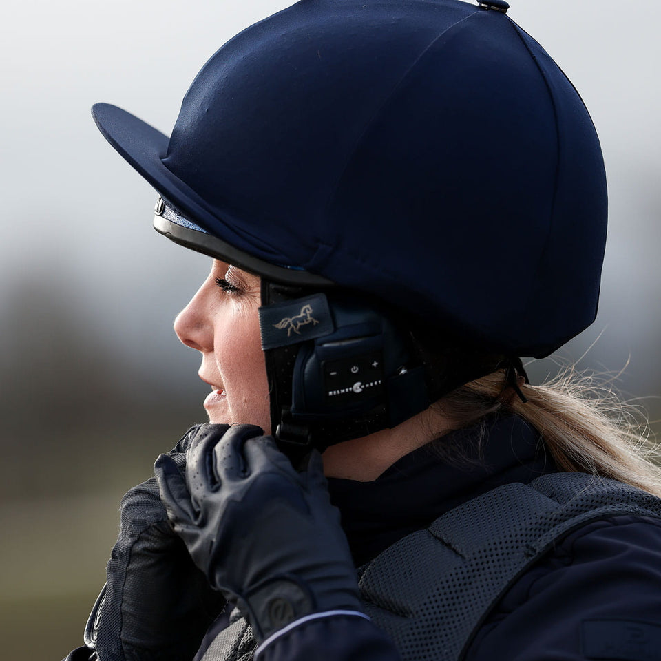Finer Equine HelmetConnect Bluetooth Headphones