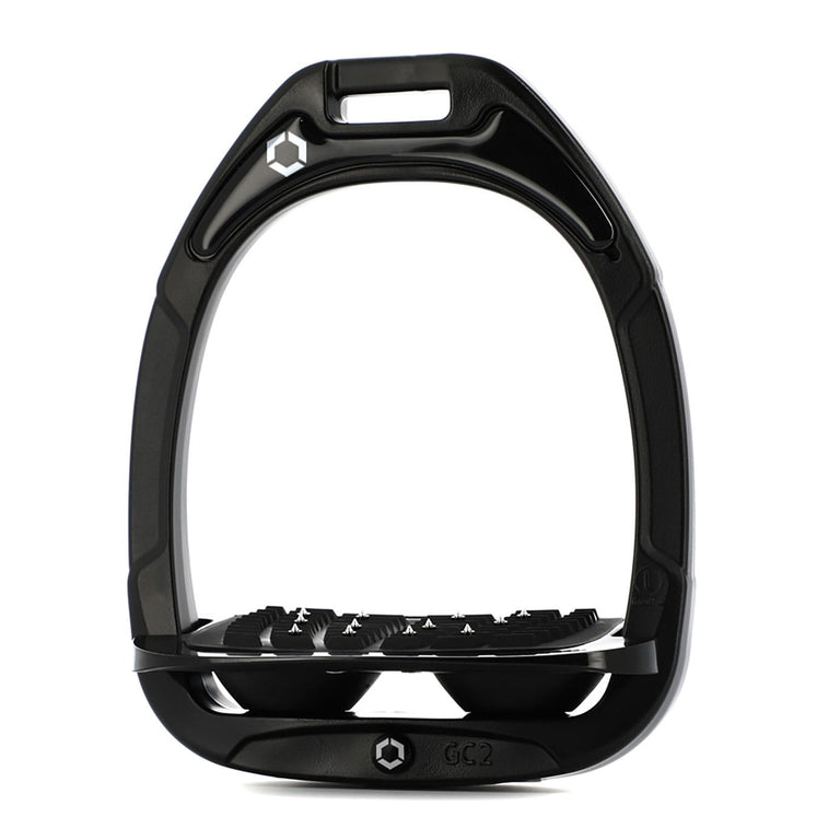 Flex-On Green Composite Stirrups - Black/Black