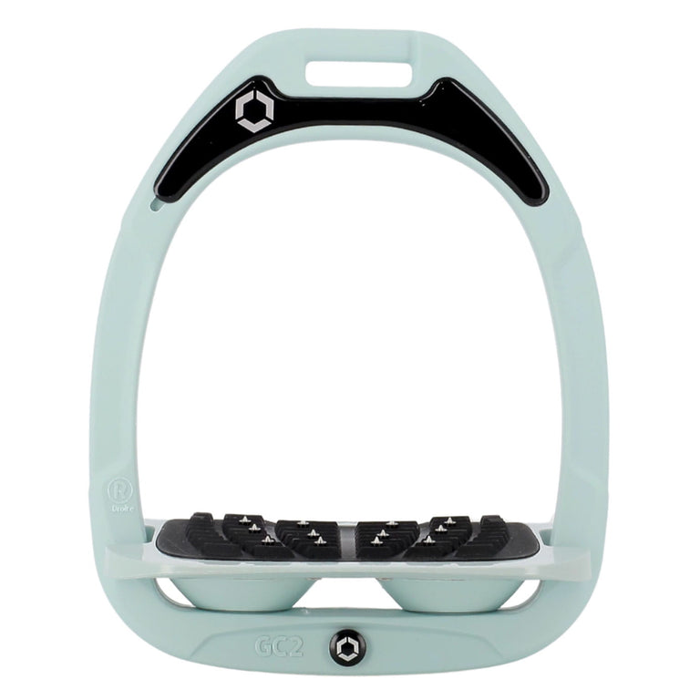 Flex-On Green Composite Stirrups - Opal Blue