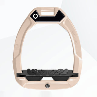 Flex-On Safe-On Stirrups - Milkshake