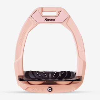 Flex-On Safe-On Stirrups - Peach