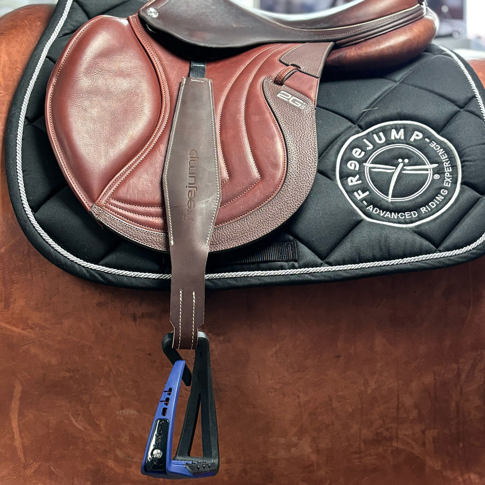 Freejump 4x6 Stirrup Leathers - Brown