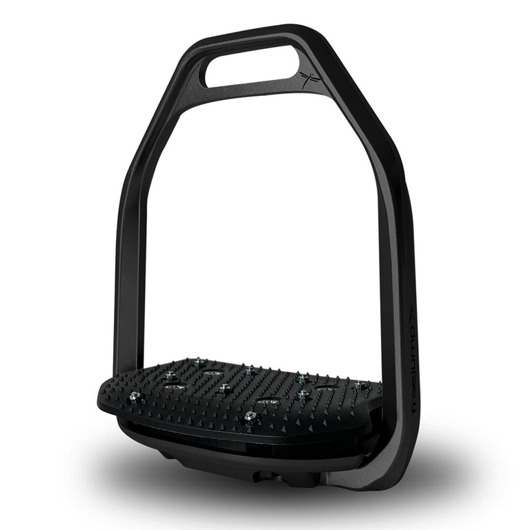 Freejump Air Pure Stirrups - Black