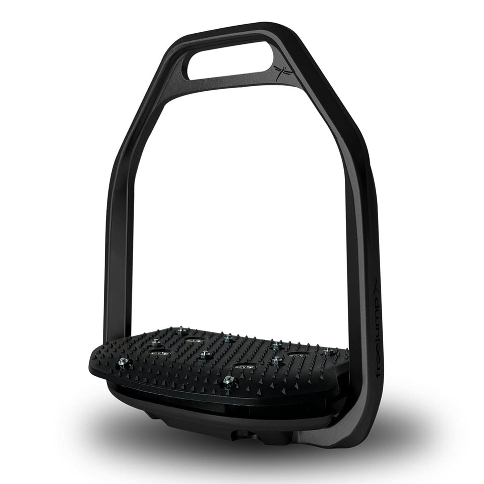 Freejump Air Pure Stirrups - Black