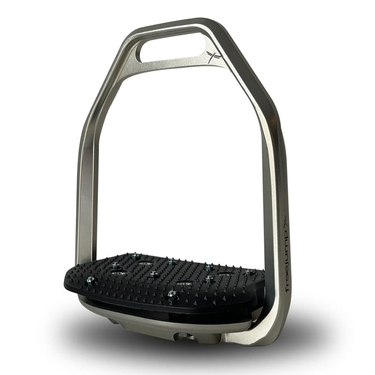 Freejump Air Pure Stirrups - Silver