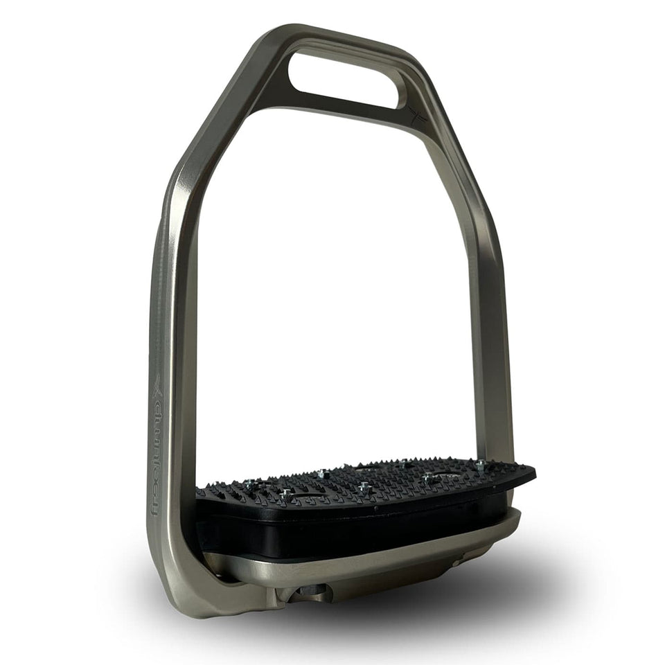 Freejump Air Pure Stirrups - Silver