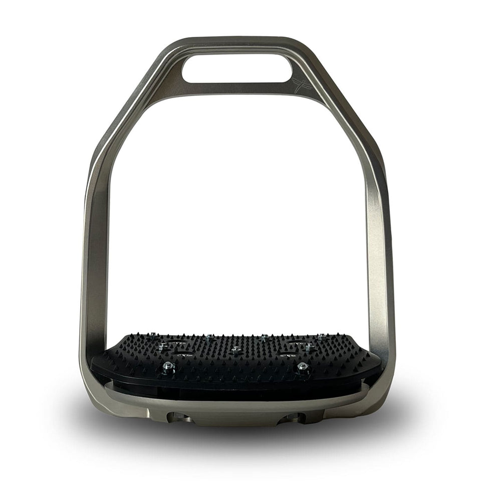 Freejump Air Pure Stirrups - Silver