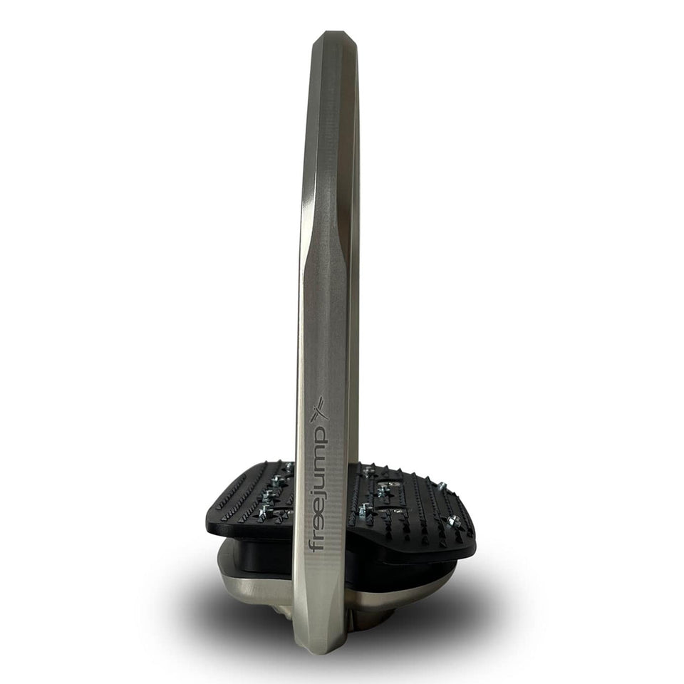 Freejump Air Pure Stirrups - Silver