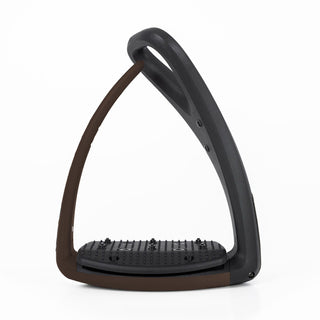 Freejump New Soft'Up Pro Stirrups - Choco